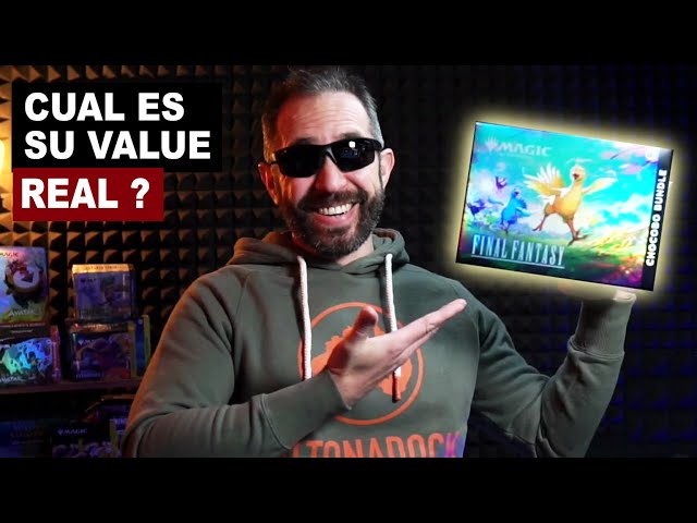 Vídeo relacionado con Magic: The Gathering - Paquete de Final Fantasy Chocobo Versión Japonesa MTG Trekka Wizards of the Coast FIN D38561400