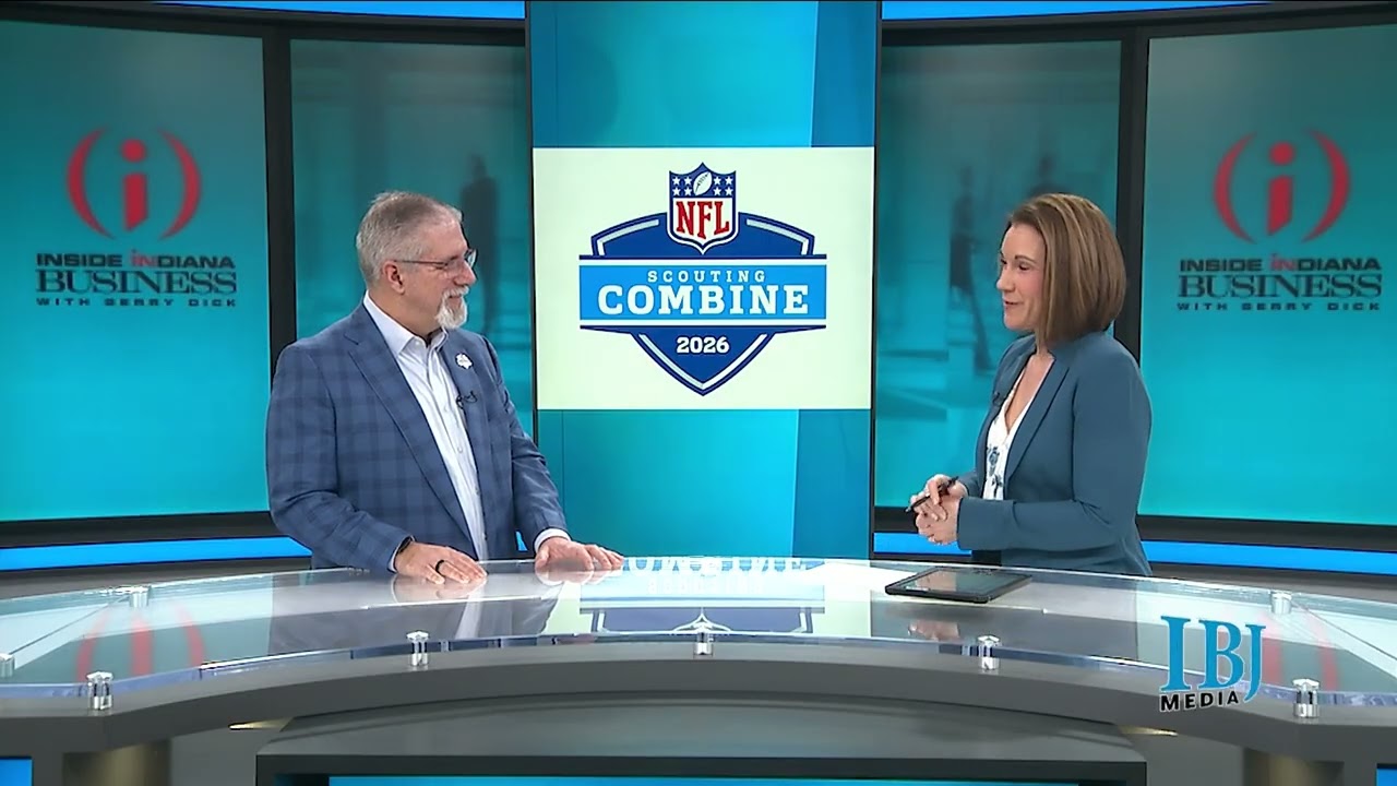 NFL Combine returns to Indianapolis, Indiana Sports Corp. talks possibility of draft
