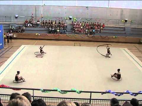 GALA DC1 Cadettes Coraline Elsa Laëtitia Laurine