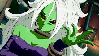 Dragon Ball FighterZ Unlock Android 21 Without Beating Story