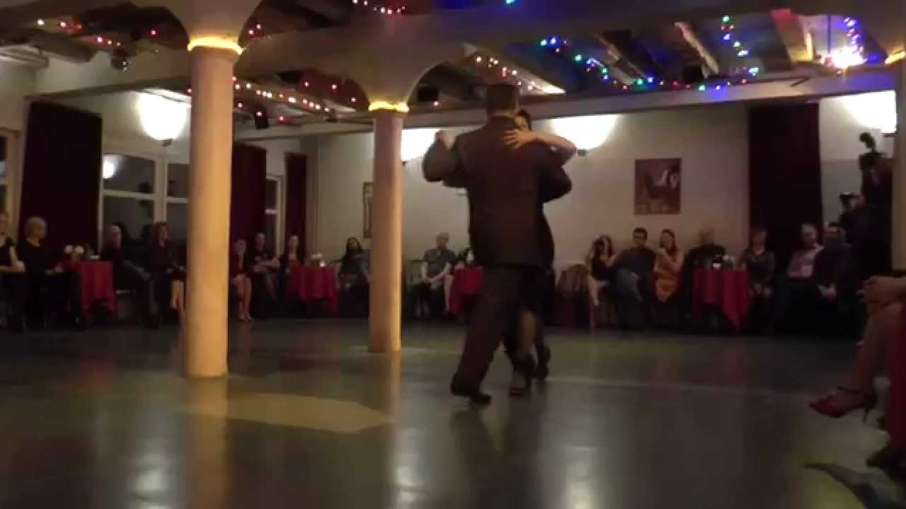 Paulina Cazabon & Jose Luis Gonzalez in Academia de Tango (3) "Idilio Trunco"A.Castillo