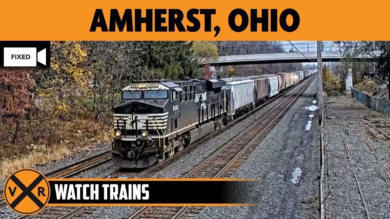 Live webcam view of Nordson Depot Trainspotting