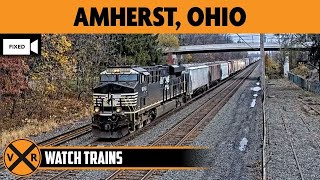 Ohio · Amherst · Railway beside Nordson Depot ( · Ohio) live stream