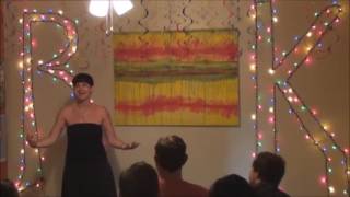 Rachel Kann - Out (Live @ The Refugee House 7-10-15)