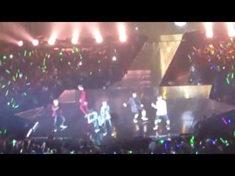 140607 B.A.P - 1004 (Angel) + One Shot @ Music Bank in Brazil