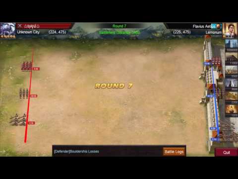 Empire War Age Of Heroes. Lc Fake Occupation