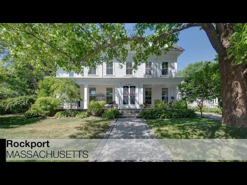 Video of 182 Granite Street | Rockport Massachusetts real estate & homes by Jen and Ron