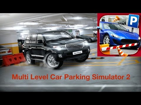 Multi Level Car Parking 2 Simulator - App Check - iPhone / iPad iOS Game - Aidem Media