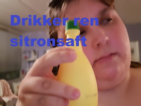 DRAKK REN SITRONSAFT FOR Å SØKE JOBB HOS FLIPPKLIPP 10 FAKTA OM MEG