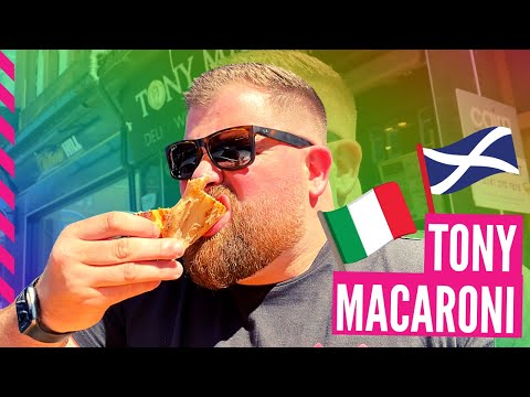 WE REVIEW A SCOTTISH PIZZA CHAIN - TONY MACARONI