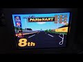 Mario Kart 64 All Winning And Losing Animations