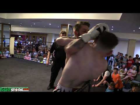 Ian Crotty vs Finn Keating - Premier Fight Night