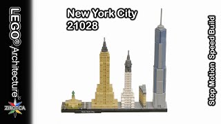 LEGO® ARCHITECTURE 21028 New York City