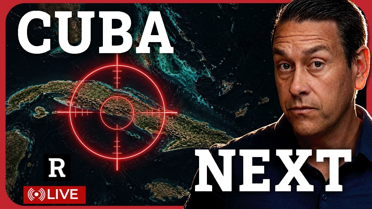 BREAKING! CIA assets in Cuba as US Prepares Invasion, Trump Weighs Draft | Redacted