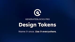 Design Tokens: One Source of Truth for Your Entire Site