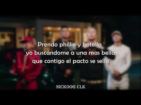 Phillie y Botella Remix letra - Nickoog Clk Simón la Letra - Standly - Pailita