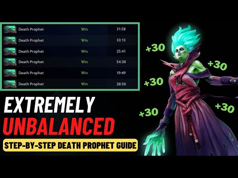 How to Get 80% Winrate in Dota - Pick Death Prophet Mid | Tested and Proven Guide by 8k Mid Coach
