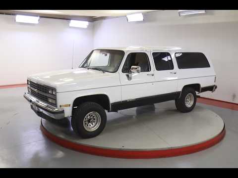 1989 Chevrolet Suburban (CC-2061366) for sale in Denver , Colorado