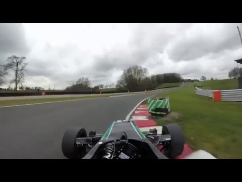 Jordan Albert - Hot Lap Of Oulton Park BRDC F4