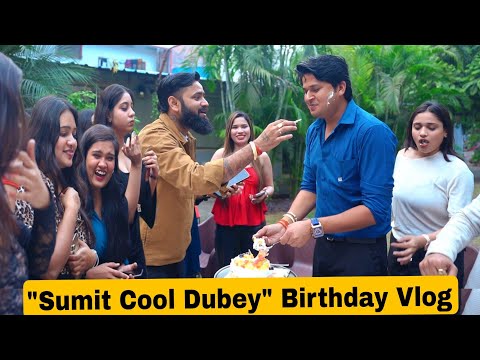 Sumit Cool Dubey Birthday Party// #SumitCoolLifestyle #birthday #28DEC