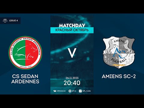 AFL21. France. Ligue 4. Day 16. CS Sedan Ardennes - Amiens SC-2