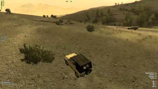 The Chase - [Arma 3 Wastelands]