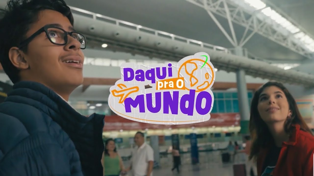 Daqui Para o Mundo - Programa de Intercâmbio do Governo de Alagoas