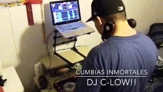 Cumbias Inmortales Mix! 2014 Dj C-Low