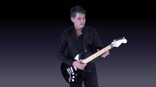 Video thumbnail for A Warmoth take on the Gilmour black Stratocaster by Frank'N Guitars
