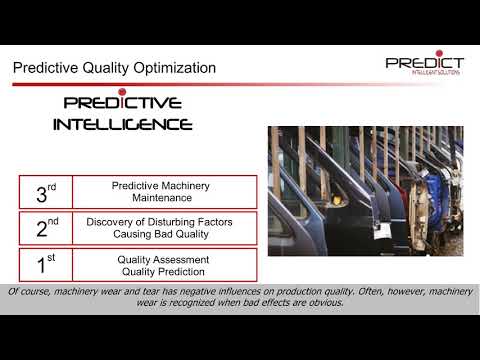 Predictive quality for production video