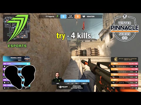 00NATION VS 777 || PINNALCE WINTER SERIES 2 REGIONALS