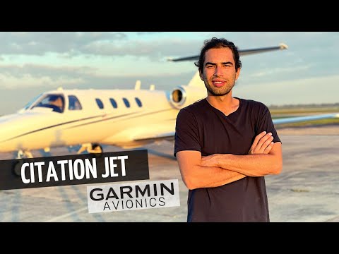 Cessna Citation C525 CJ Jet Review with Garmin Avionics