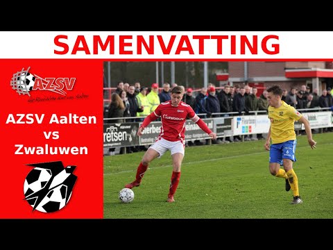 Samenvatting AZSV vs Zwaluwen (18-01-2020)