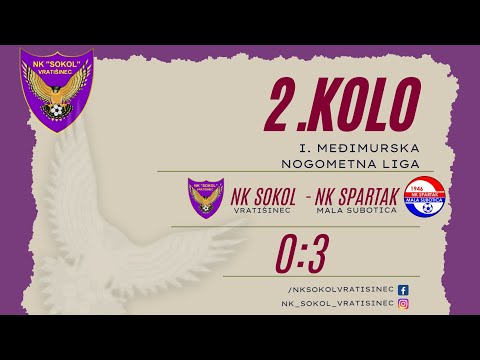 NK Sokol 0:3 NK Spartak Mala Subotica 2. Kolo 1.MNL