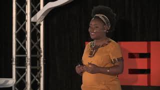 Averting disaster through a simple homegrown solution | Cindy Mkaza-Siboto | TEDxCapeTown