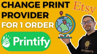 Change the Fulfillment Country for One Order on Printify