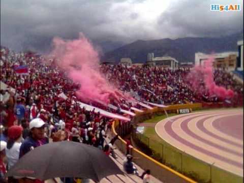 "Marea Roja- El Nacional" Barra: Marea Roja • Club: El Nacional