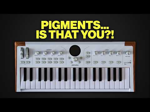 PIGMENTS IS NOW A HARDWARE SYNTH?! - ASTROLAB37