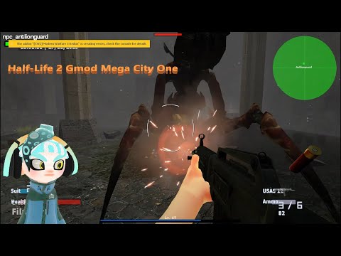 Half-Life 2 Gmod Mega City One (Part 1)