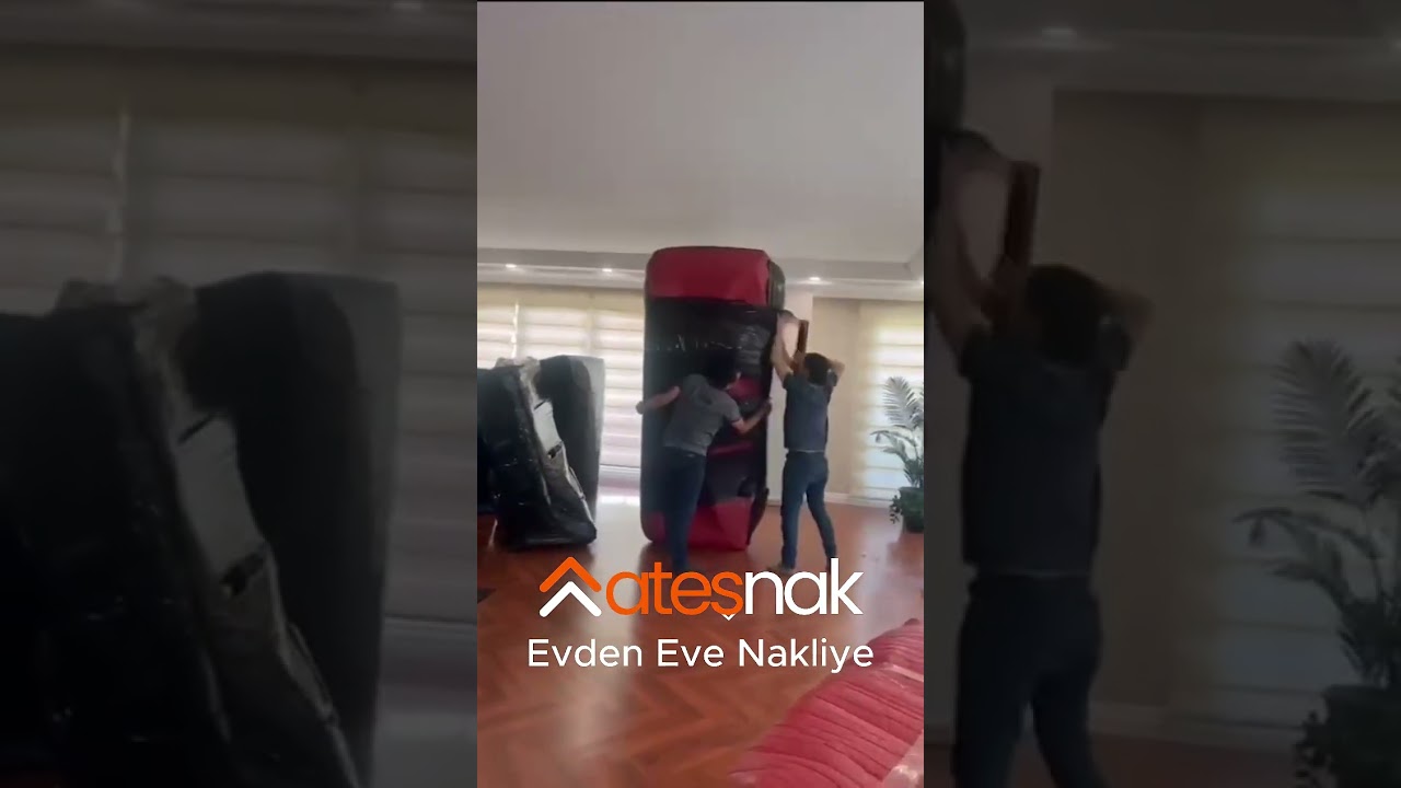 Pendik Nakliyat Süreci Video