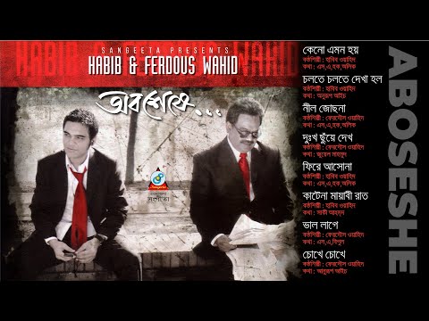 Habib Wahid & Ferdous Wahid | Oboseshe | হাবিব ওয়াহিদ, ফেরদৌস ওয়াহিদ | অবশেষে | Sangeeta Audio Album