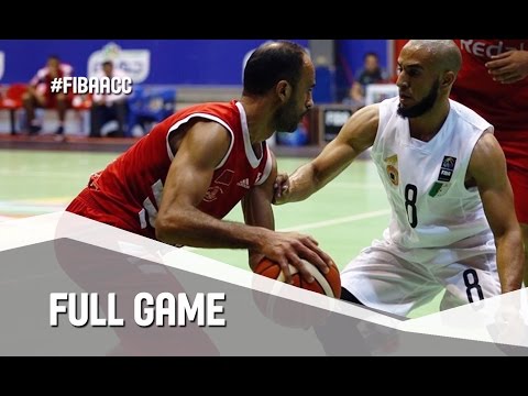 Groupement Sportif des Pétroliers (ALG) v Ass. Sportive de Salé (MAR) - Full Game - FIBAACC 2016