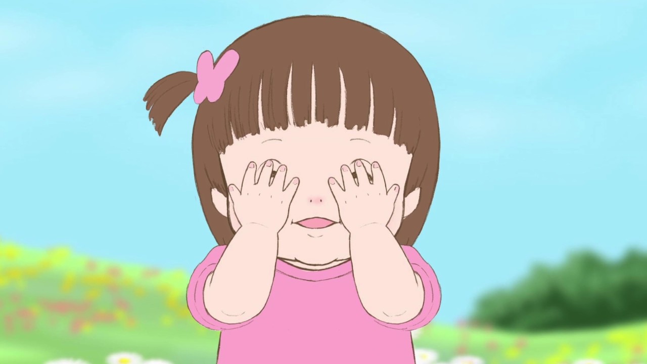 ぽぽちゃん いないいないばあ_Popochan Picaboo