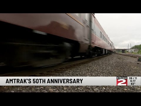 50 Years of Rail Travel: Amtrak's Half a Century of History