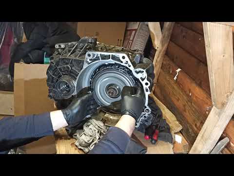 Gearbox teardown/ full dismantling of transmission DSG DQ250/02E, VW Audi Skoda Seat