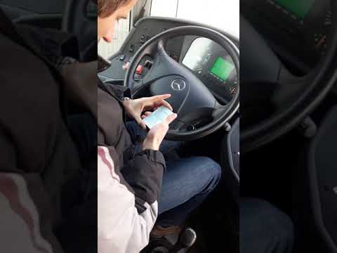 Abfahrtkontrolle Bus Lars Karte10