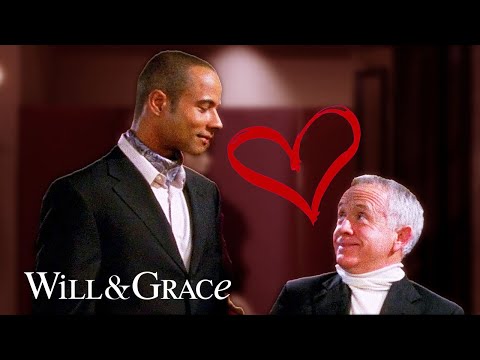 Just Beverley Leslie & his "business associate" Benji | Will & Grace