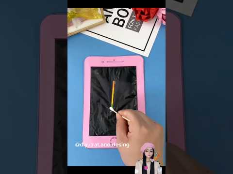 Magic Tablet yapıyoruz 👀 #kendinyap #craftideas #craft