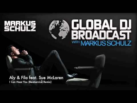 Aly & Fila feat. Sue McLaren - I Can Hear You (Beat Service Remix)