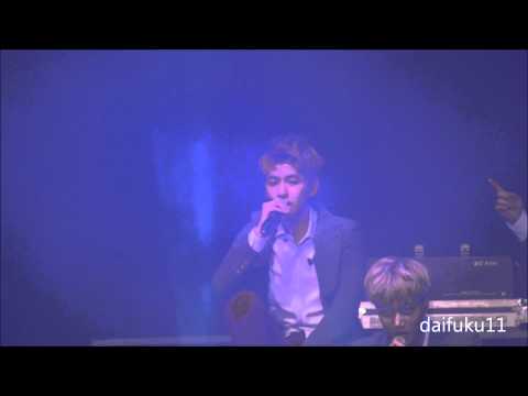 [HD][FANCAM]130907 EXO-K Baekhyun Kiss & Hug - KPop Republic